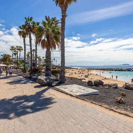 公寓 Home2book Sunshine Playa Blanca, Terrace 普拉亚布兰卡