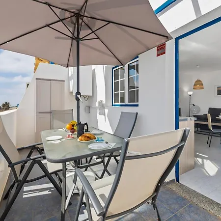 公寓 Home2book Sunshine Playa Blanca, Terrace 普拉亚布兰卡
