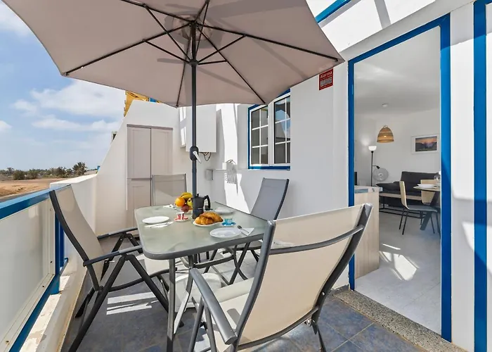 דירה Home2book Sunshine Playa Blanca, Terrace פלאיה בלנקה